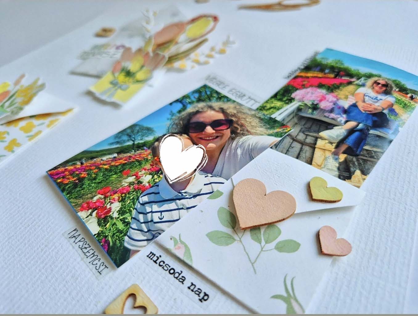 Tuli-tuli tulip&aacute;n ScrapUp Blog