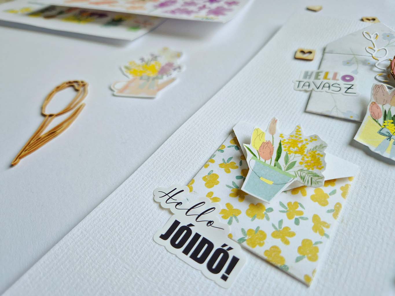 Tuli-tuli tulip&aacute;n ScrapUp Blog