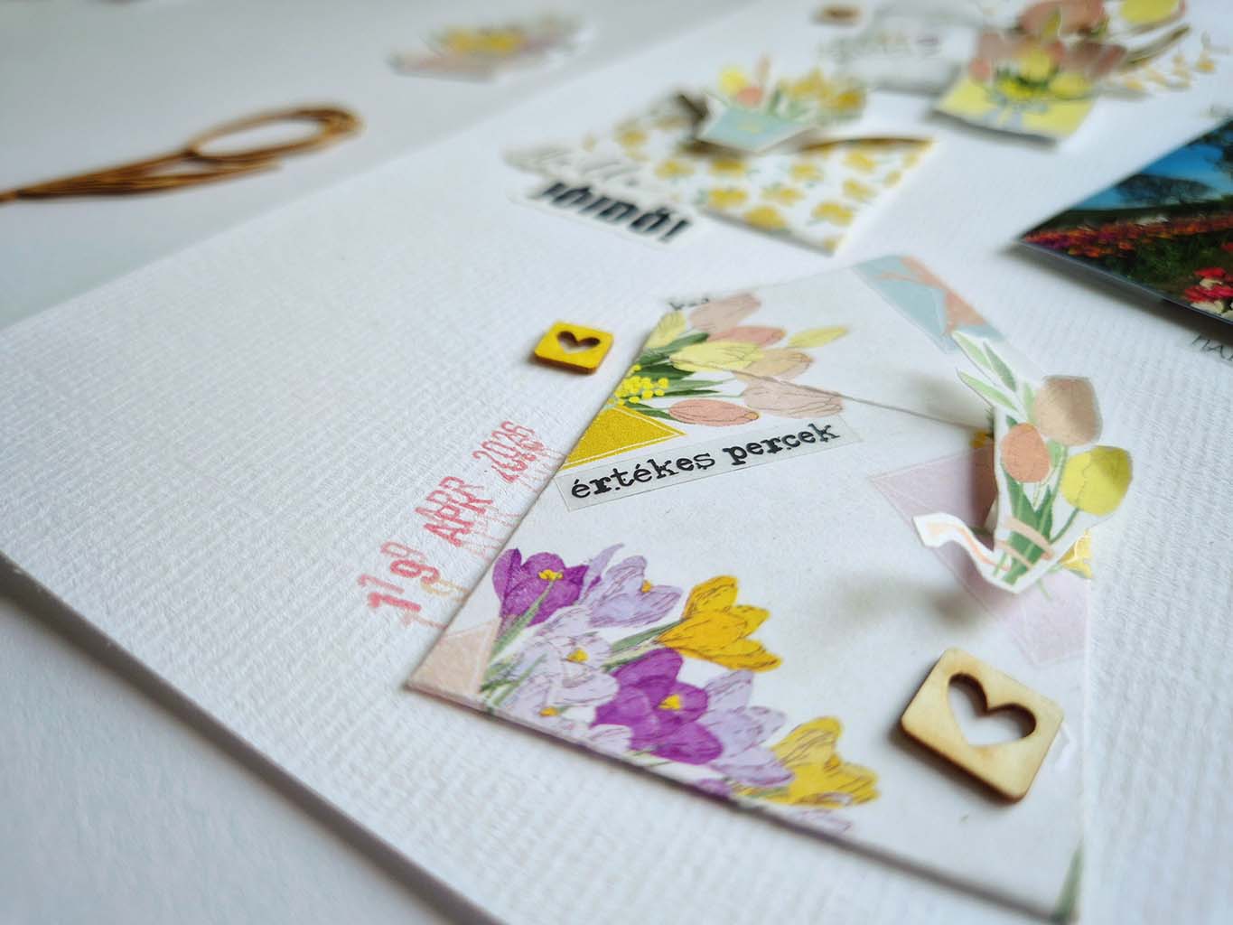 Tuli-tuli tulip&aacute;n ScrapUp Blog