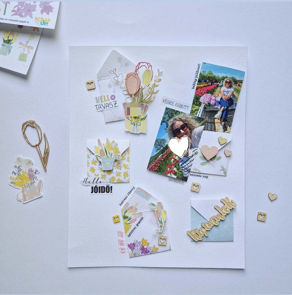 Tuli-tuli tulip&aacute;n ScrapUp Blog