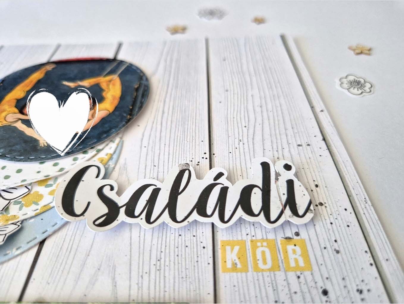Családi kör ScrapUp Blog