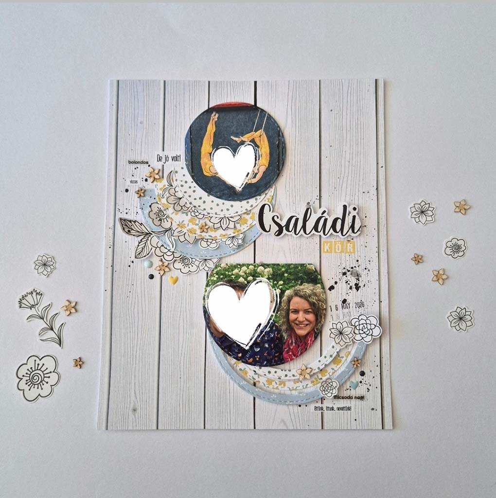 Családi kör ScrapUp Blog