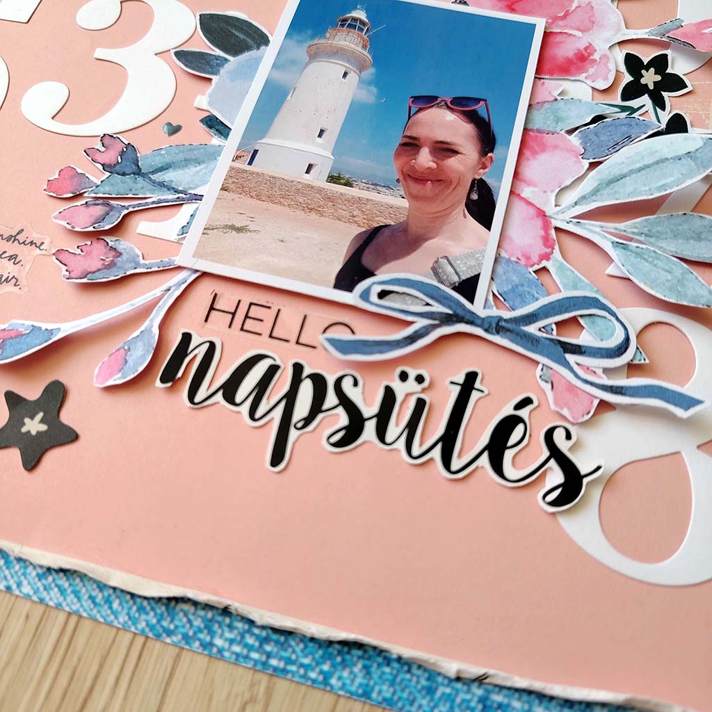 Hello, napsütés! ScrapUp Blog