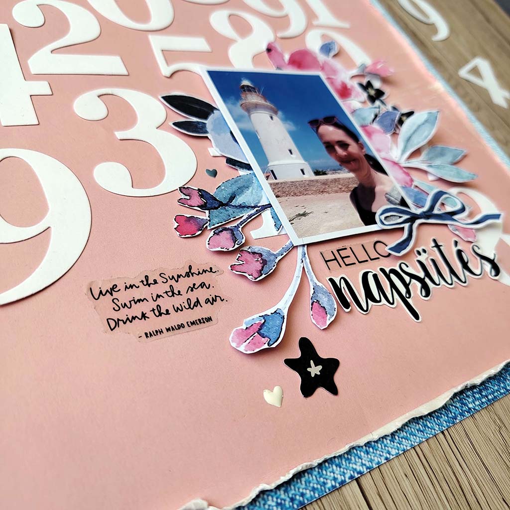 Hello, napsütés! ScrapUp Blog