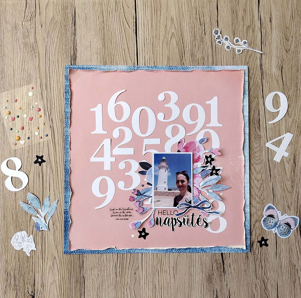 Hello, napsütés! ScrapUp Blog