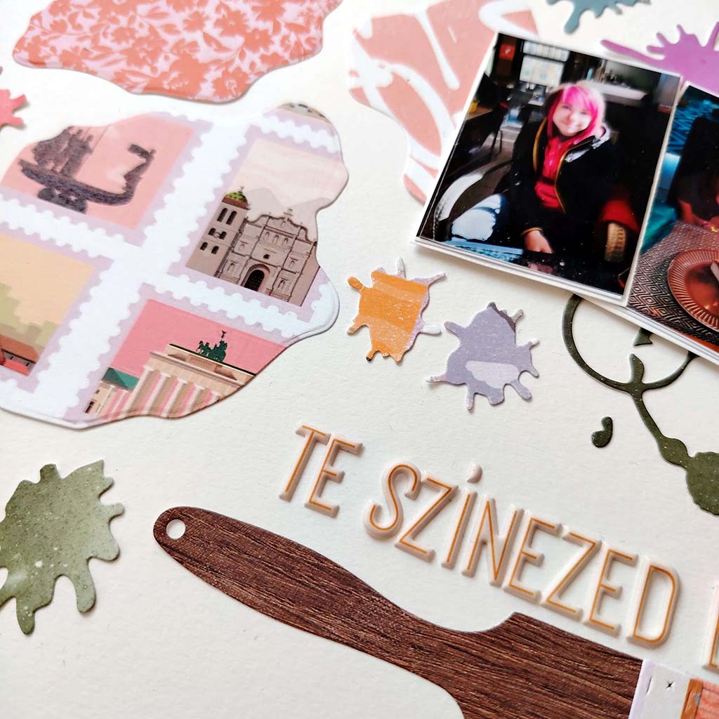 Te sz&iacute;nezed be! ScrapUp Blog