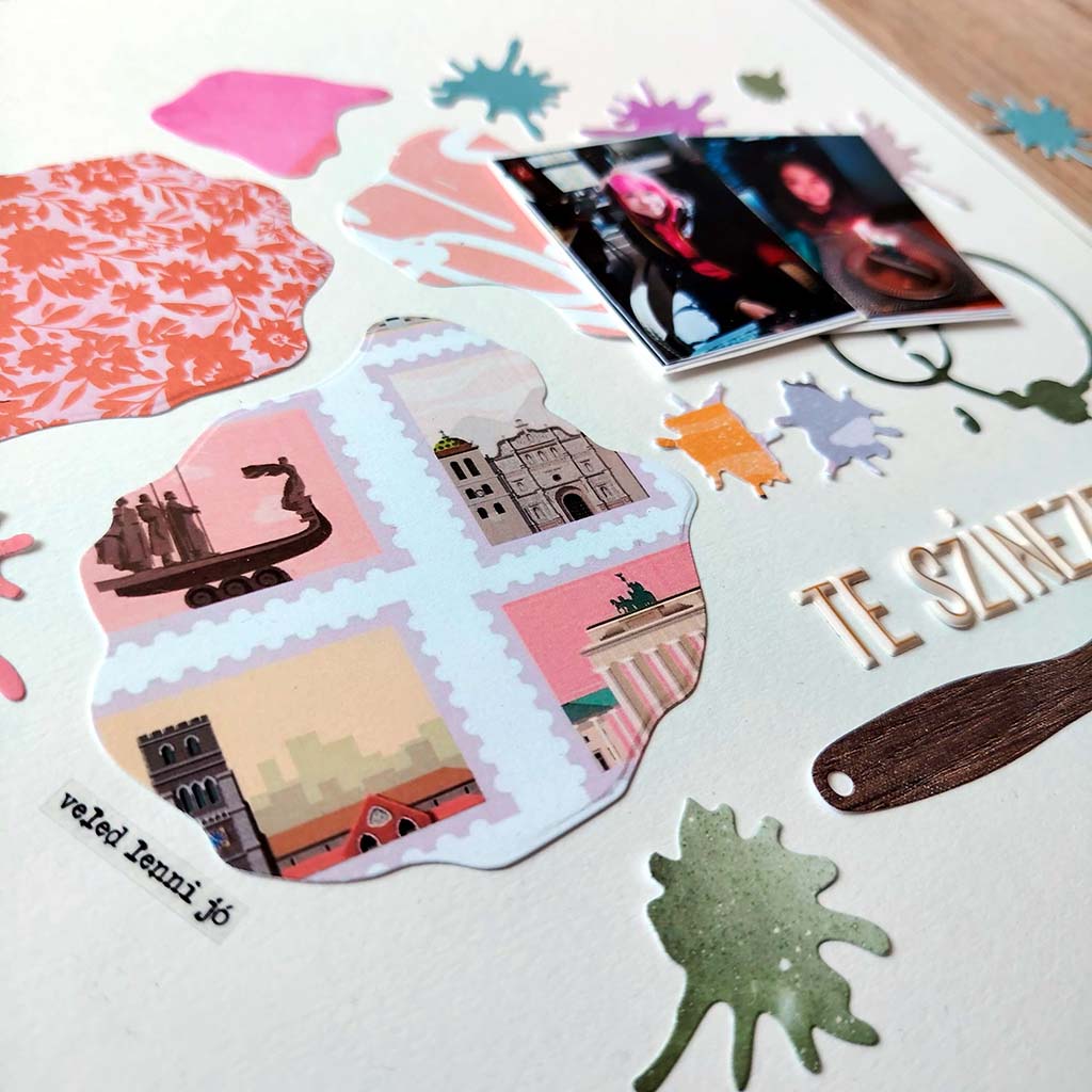Te sz&iacute;nezed be! ScrapUp Blog