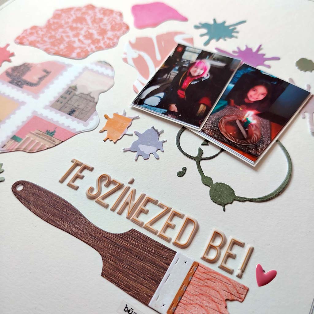 Te sz&iacute;nezed be! ScrapUp Blog