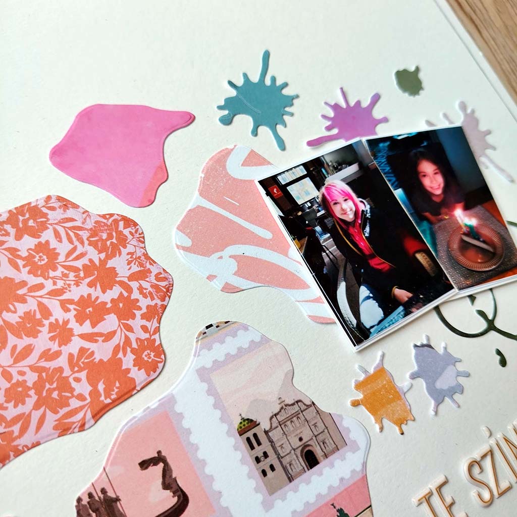 Te sz&iacute;nezed be! ScrapUp Blog
