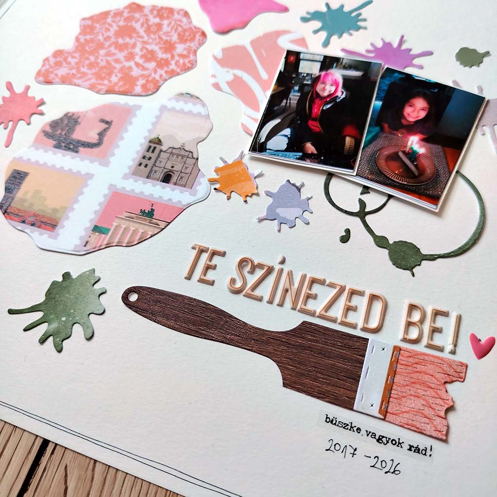 Te sz&iacute;nezed be! ScrapUp Blog