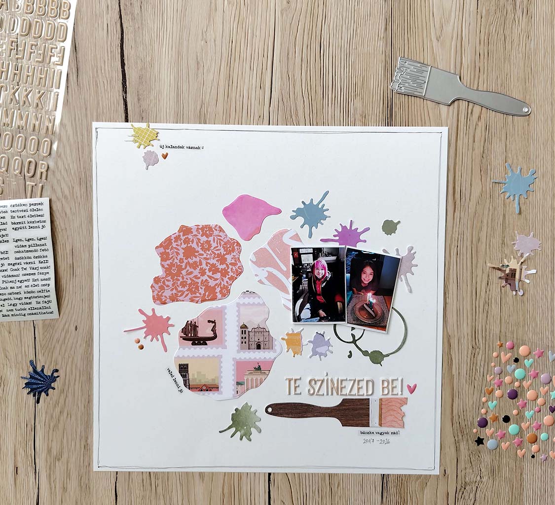 Te sz&iacute;nezed be! ScrapUp Blog
