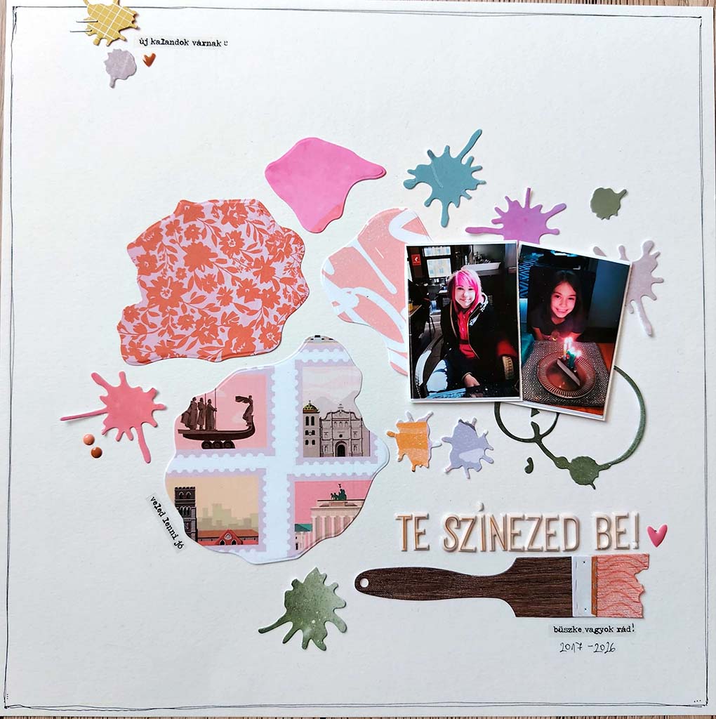 Te sz&iacute;nezed be! ScrapUp Blog