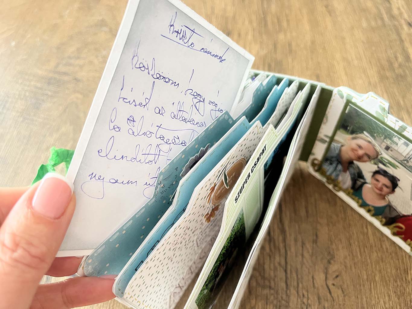 Akkor és most - Köszönjük Kriszta néni! ScrapUp Blog