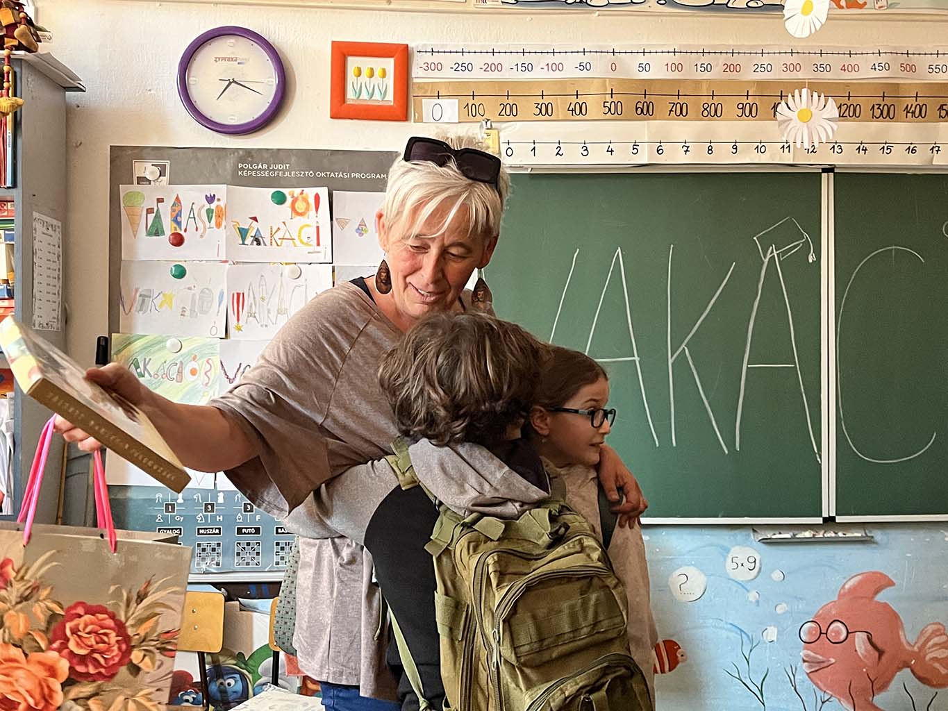 Akkor és most - Köszönjük Kriszta néni! ScrapUp Blog