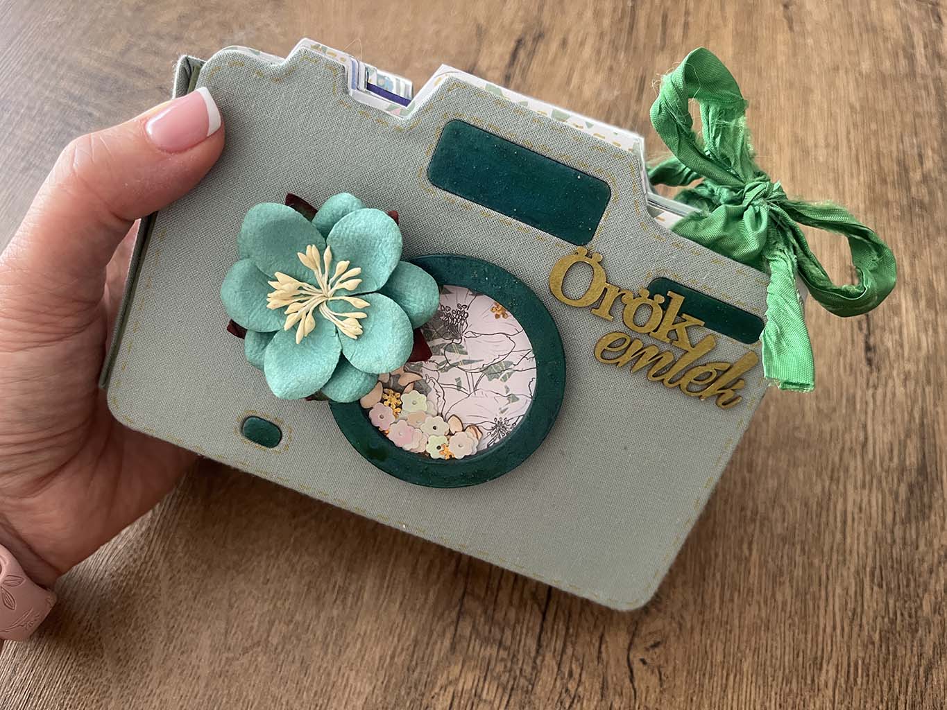Akkor és most - Köszönjük Kriszta néni! ScrapUp Blog