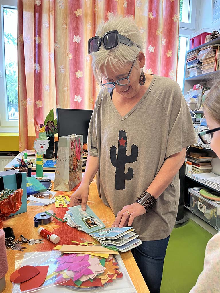 Akkor és most - Köszönjük Kriszta néni! ScrapUp Blog