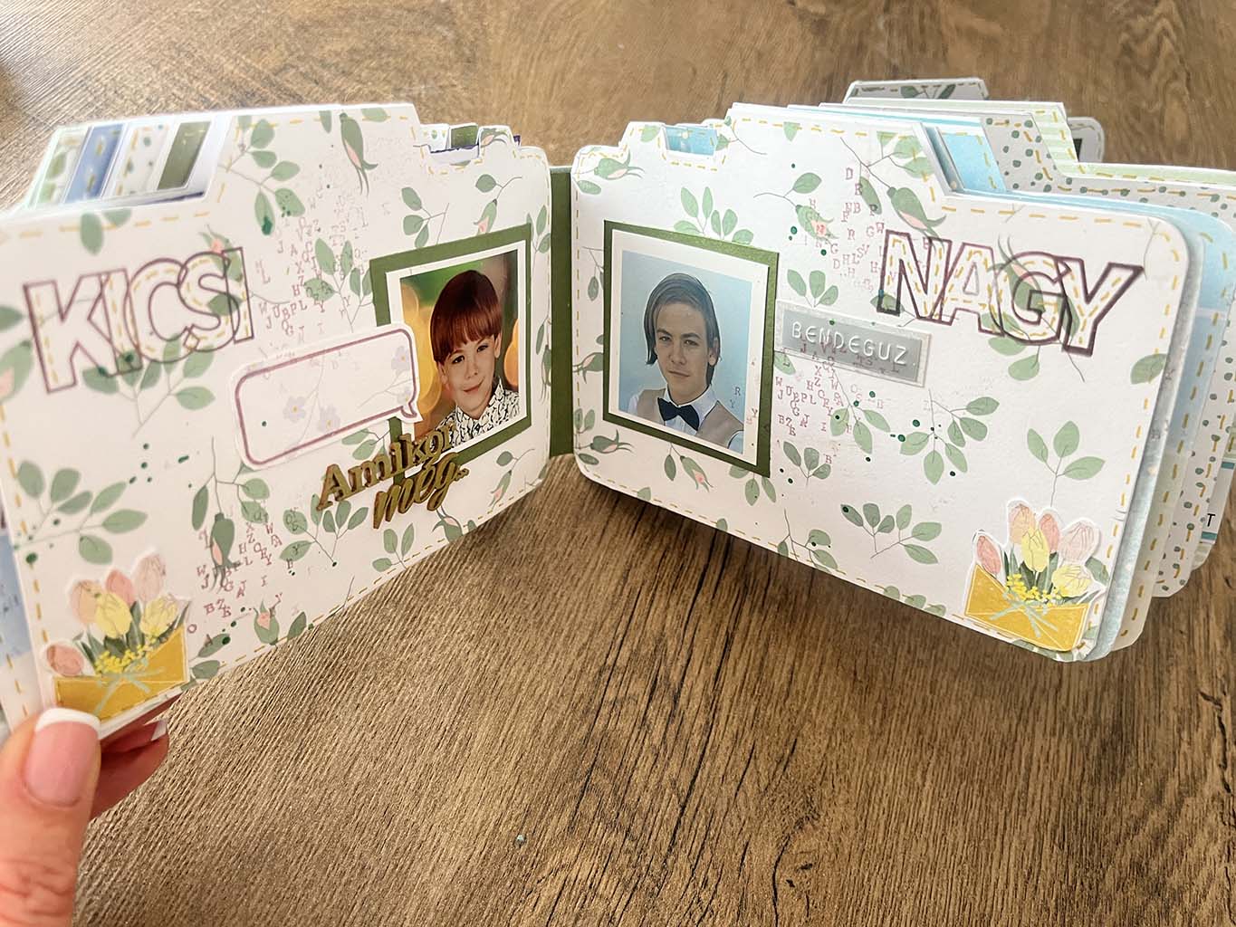 Akkor és most - Köszönjük Kriszta néni! ScrapUp Blog