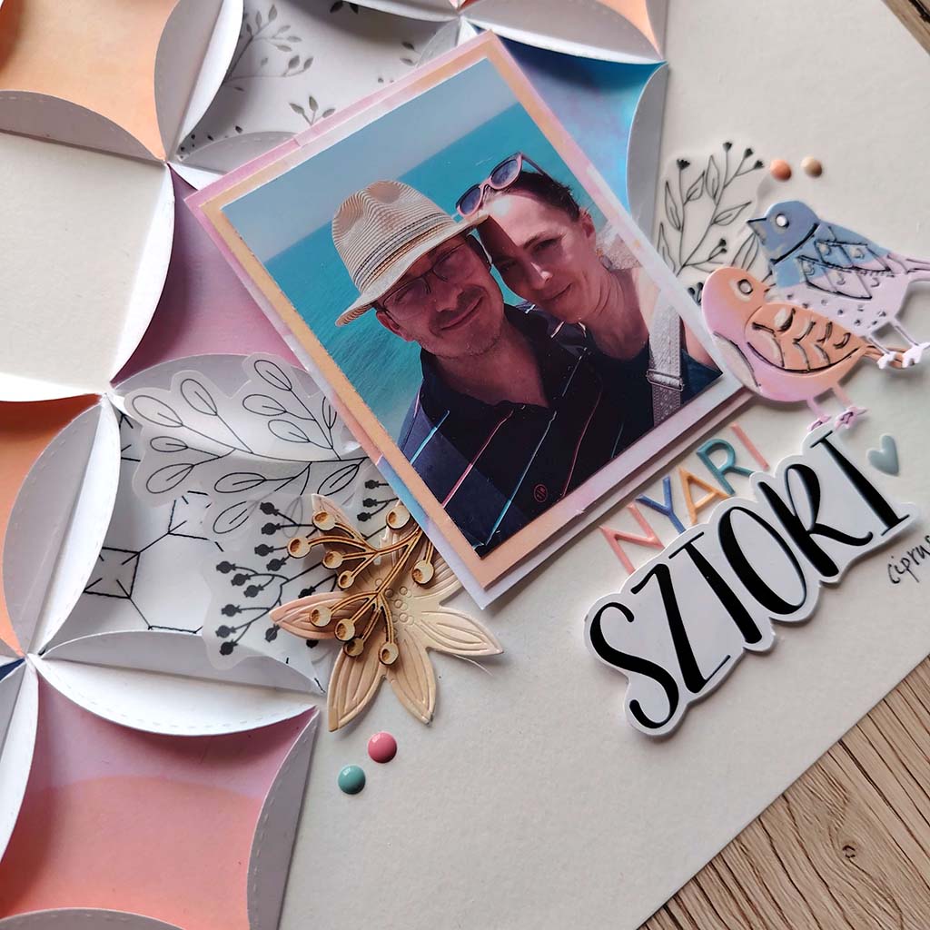 Ny&aacute;ri sztori ScrapUp Blog