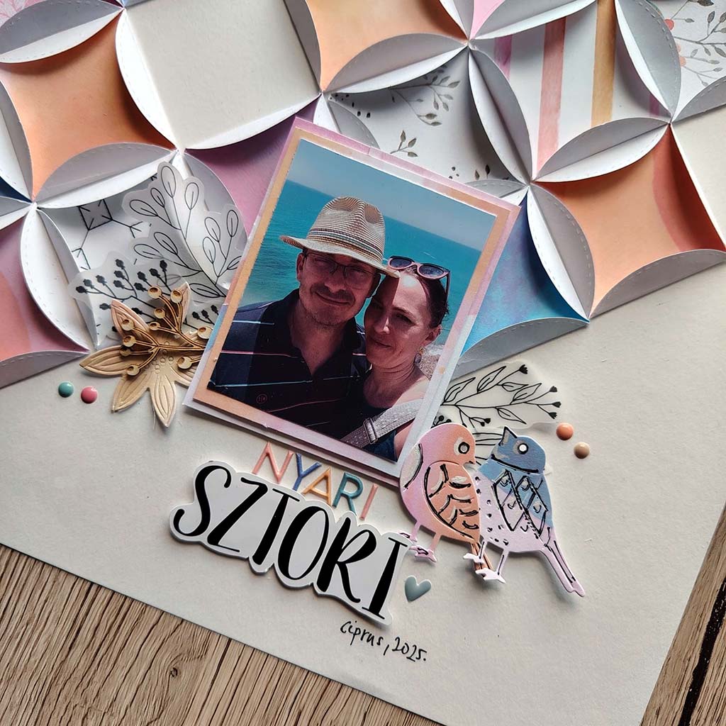 Ny&aacute;ri sztori ScrapUp Blog