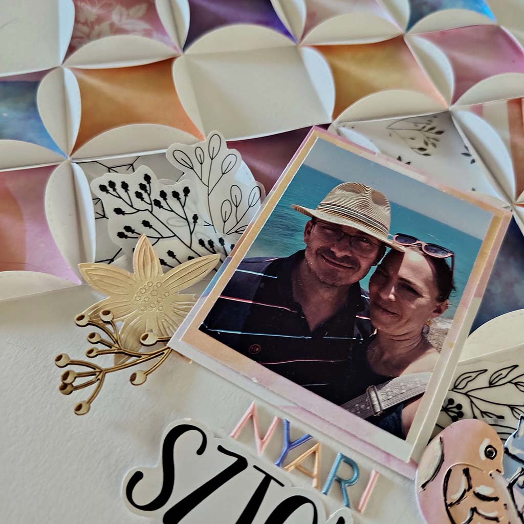 Ny&aacute;ri sztori ScrapUp Blog