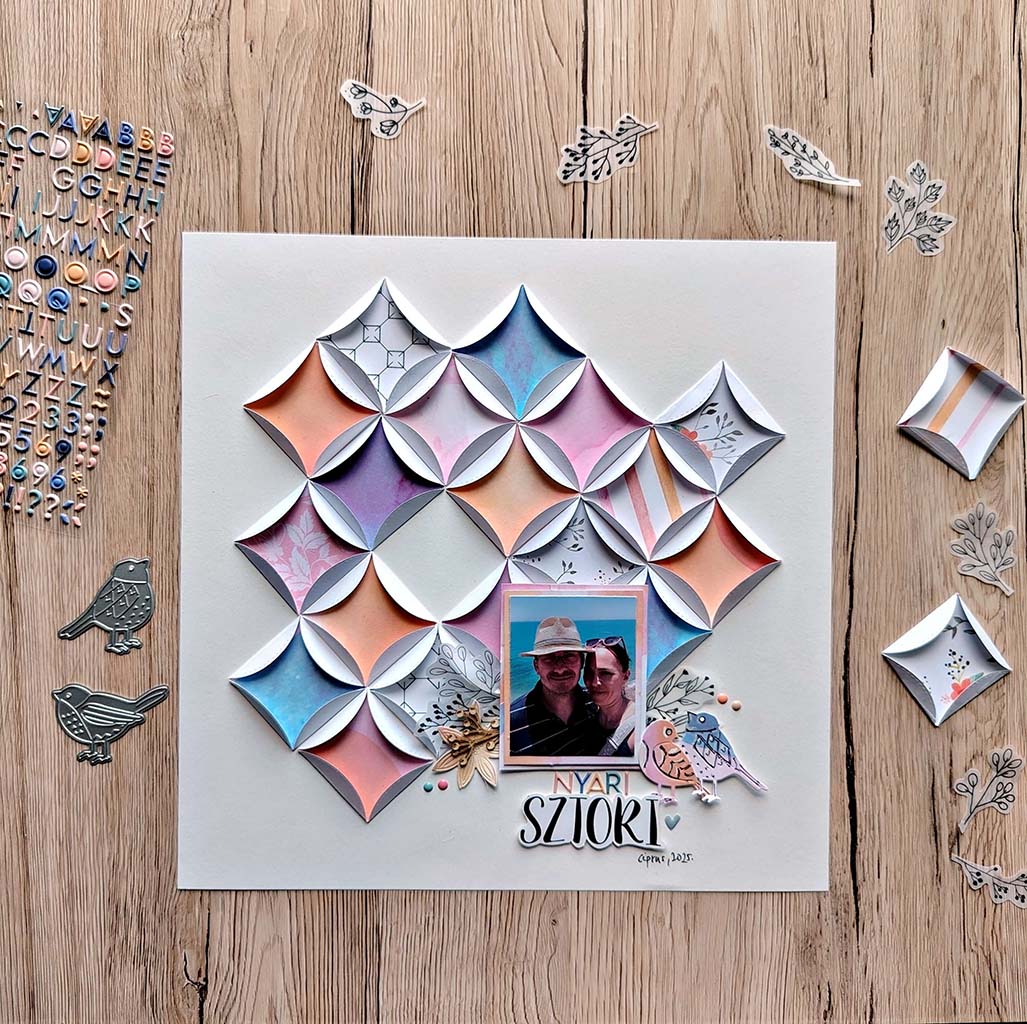 Ny&aacute;ri sztori ScrapUp Blog