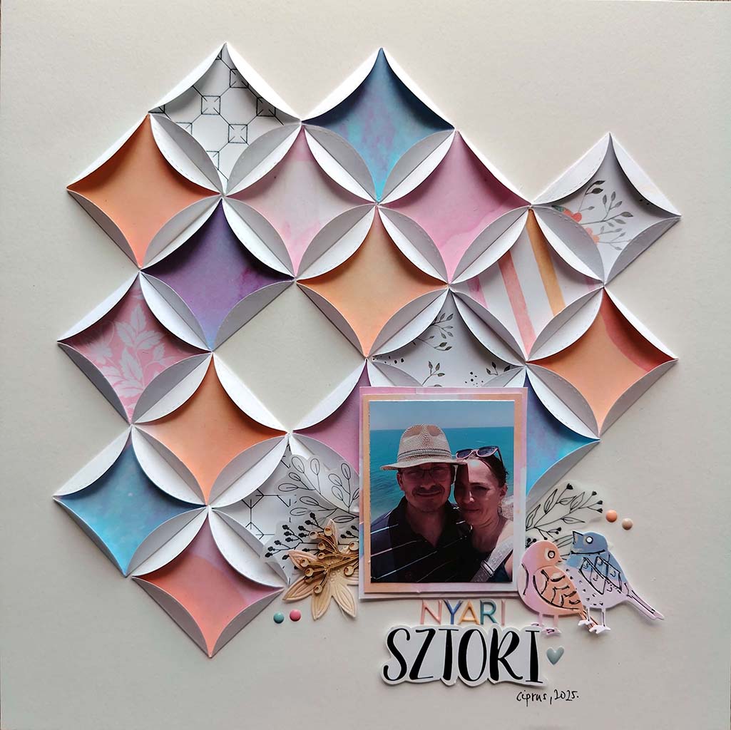 Ny&aacute;ri sztori ScrapUp Blog