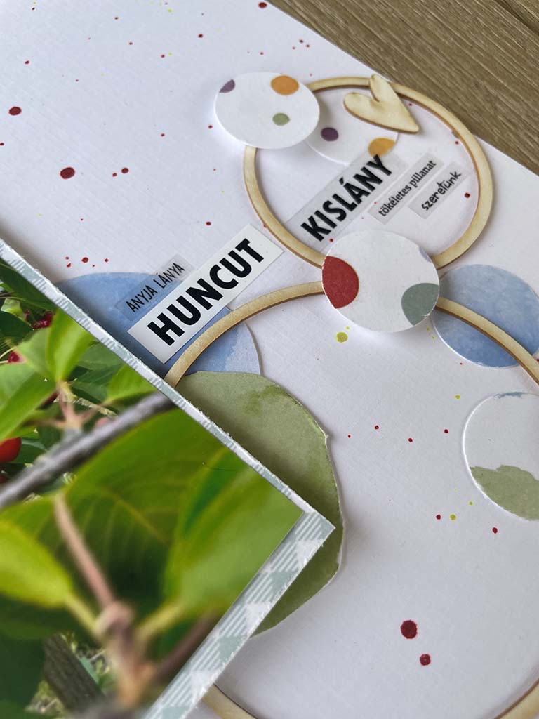 Vid&aacute;m k&ouml;r&ouml;k, sz&iacute;nes bubor&eacute;kok ScrapUp Blog