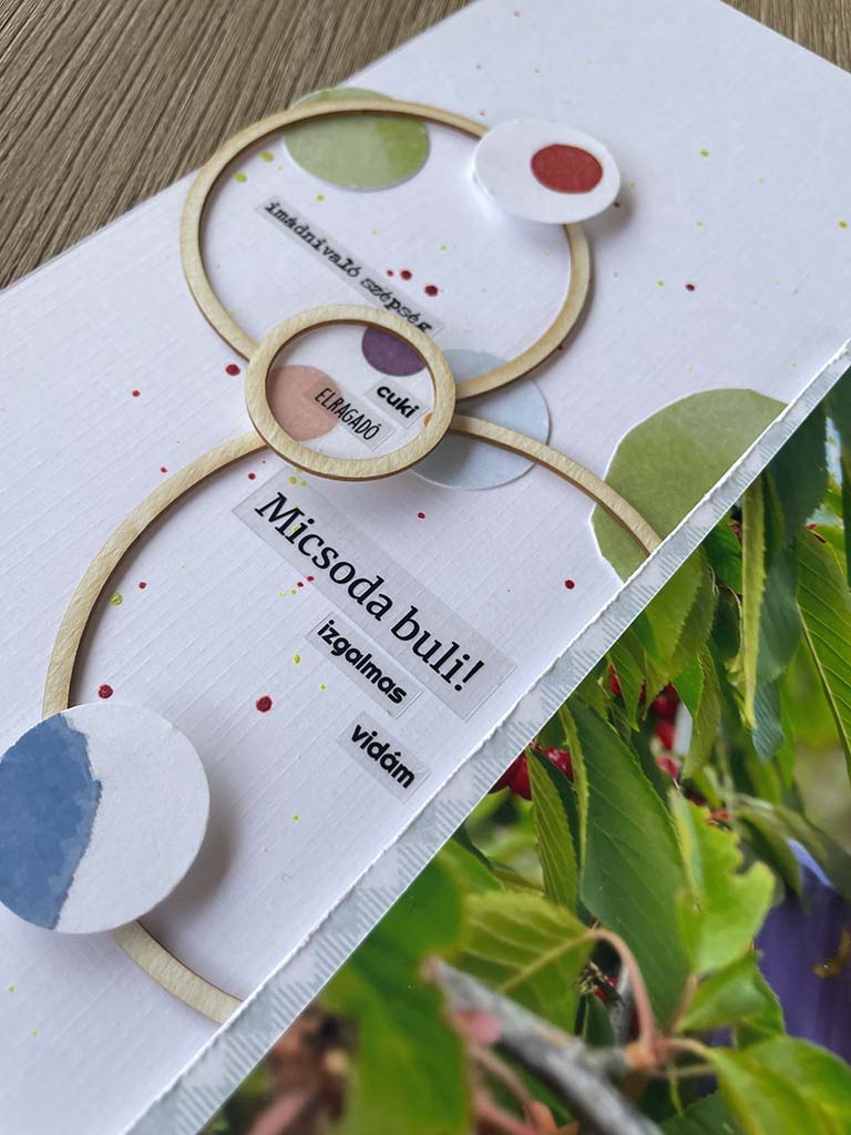 Vid&aacute;m k&ouml;r&ouml;k, sz&iacute;nes bubor&eacute;kok ScrapUp Blog