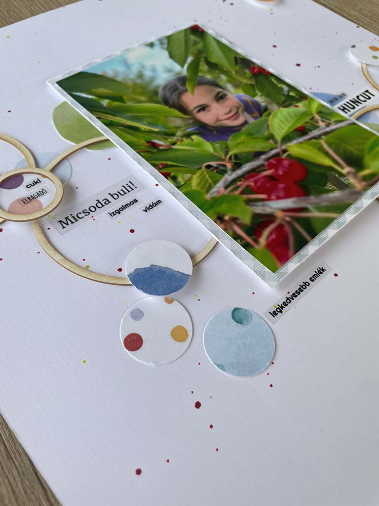Vid&aacute;m k&ouml;r&ouml;k, sz&iacute;nes bubor&eacute;kok ScrapUp Blog
