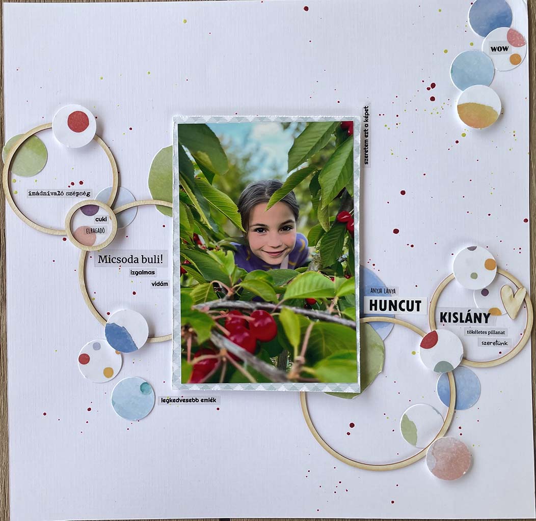Vid&aacute;m k&ouml;r&ouml;k, sz&iacute;nes bubor&eacute;kok ScrapUp Blog