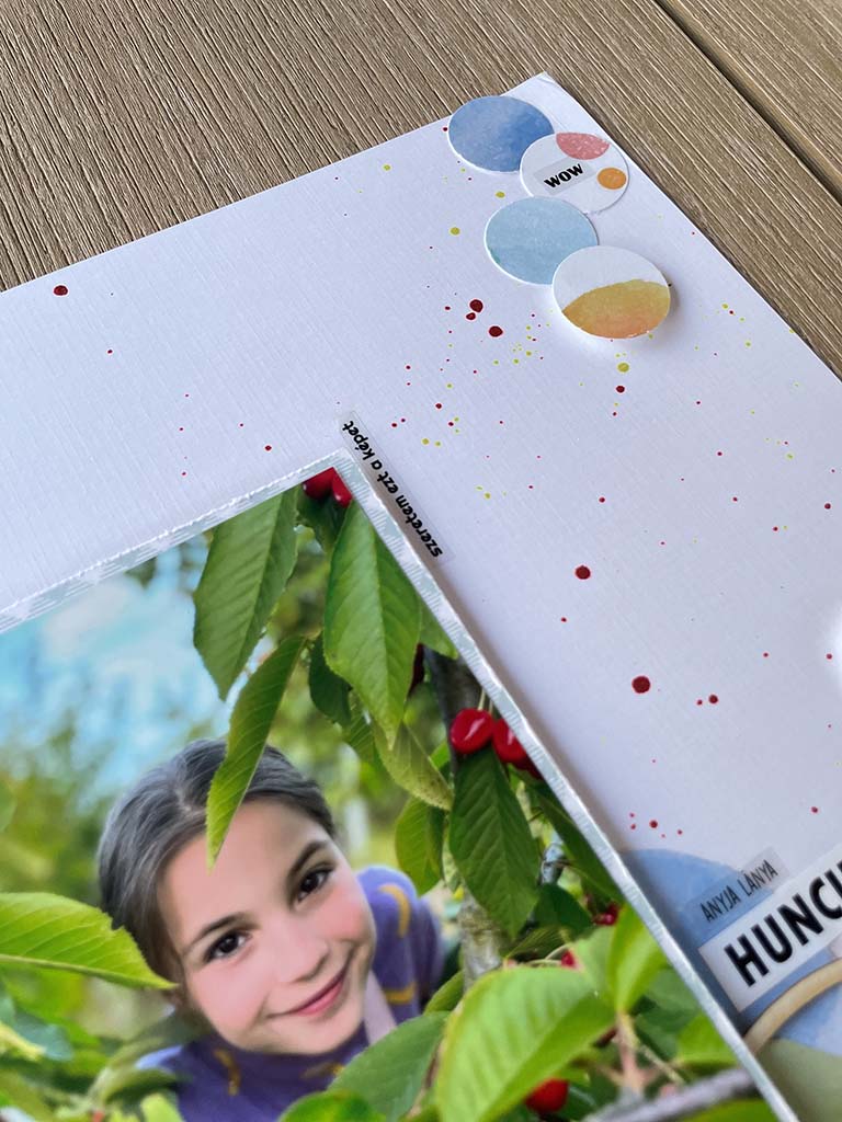 Vid&aacute;m k&ouml;r&ouml;k, sz&iacute;nes bubor&eacute;kok ScrapUp Blog