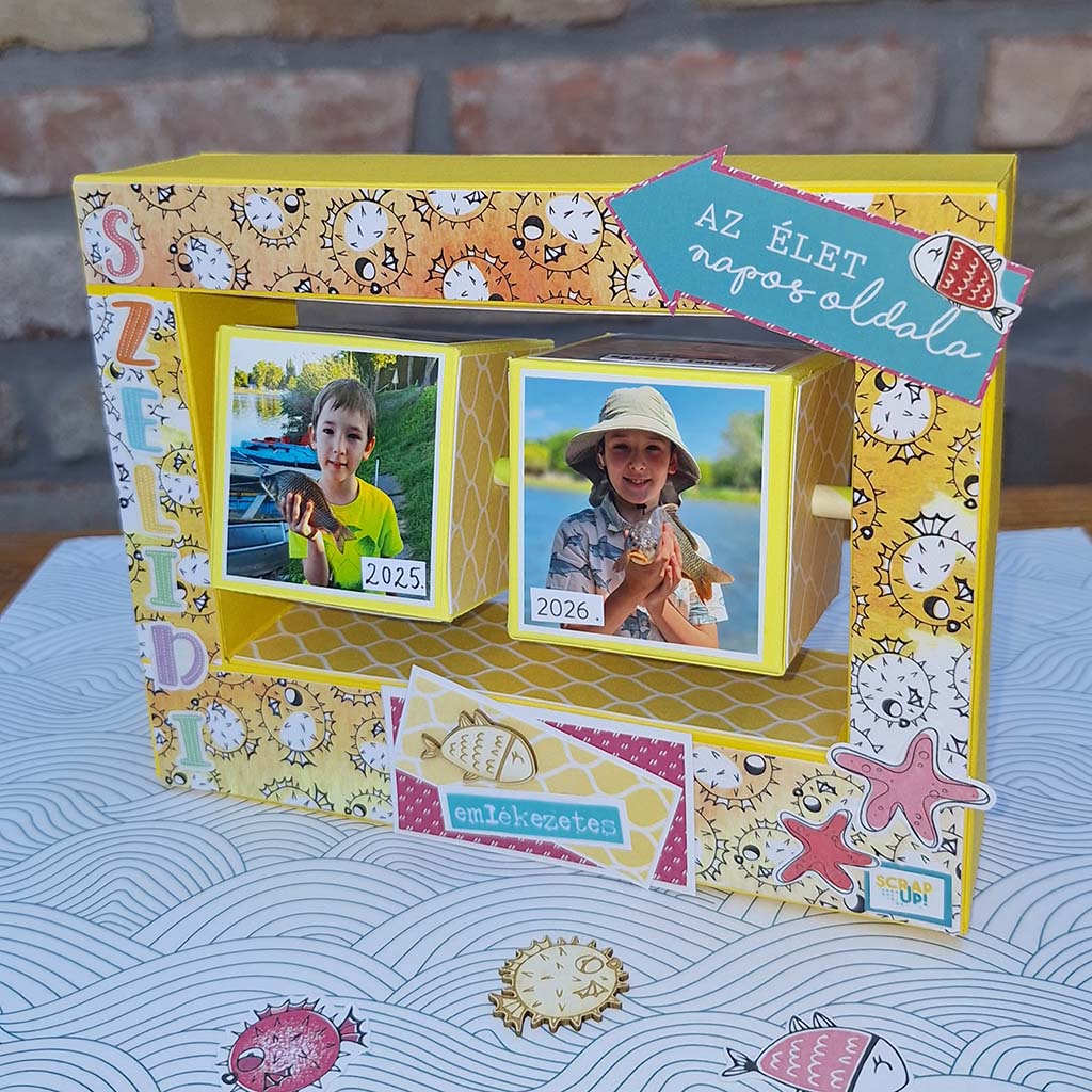 A nagy ho-ho-ho horg&aacute;sz ScrapUp Blog