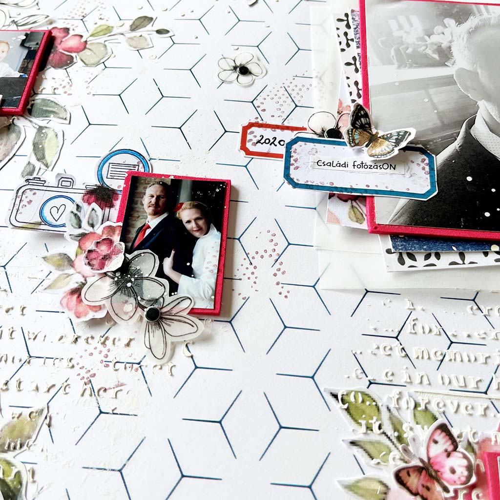 Csal&aacute;di fot&oacute;z&aacute;sON ScrapUp Blog