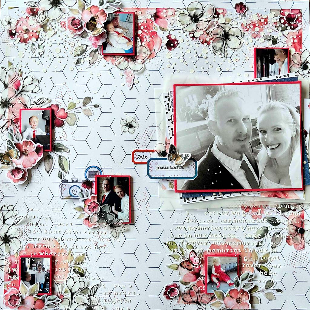 Csal&aacute;di fot&oacute;z&aacute;sON ScrapUp Blog