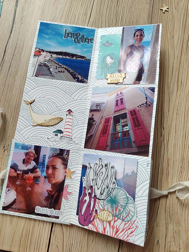Pirani édes élet ScrapUp Blog