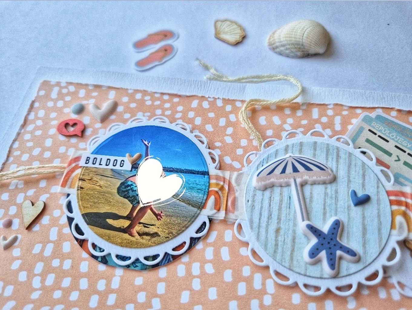 Vamos a la playa ScrapUp Blog