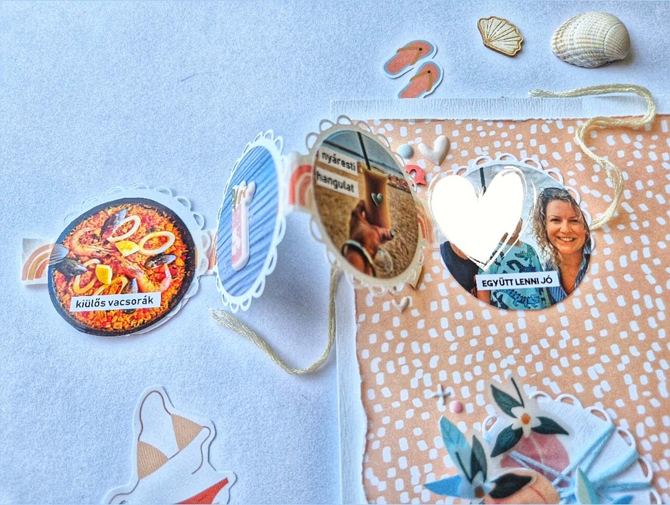 Vamos a la playa ScrapUp Blog