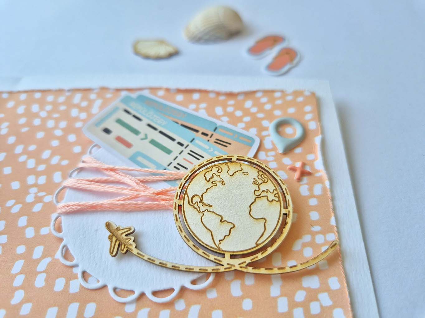 Vamos a la playa ScrapUp Blog