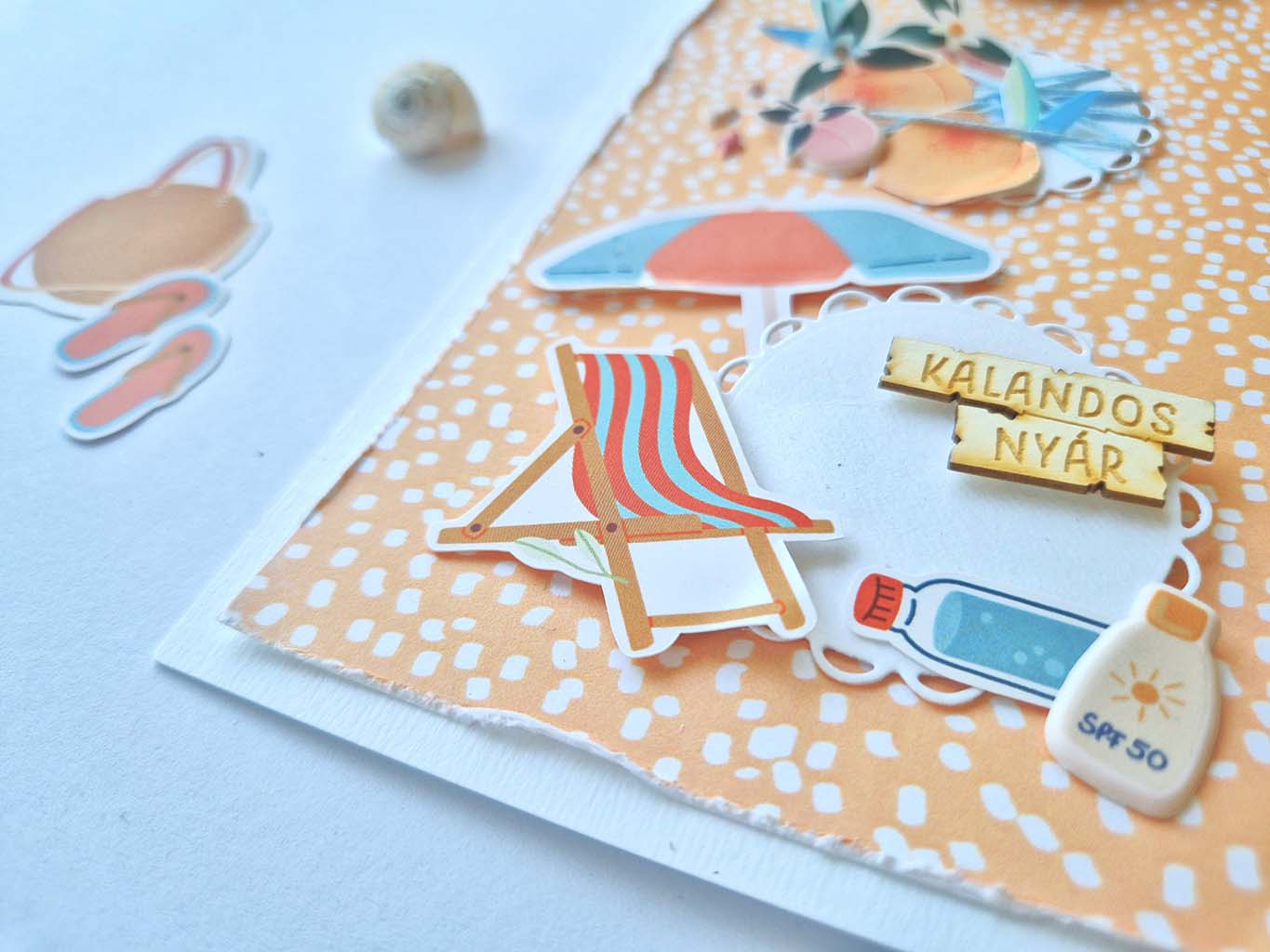 Vamos a la playa ScrapUp Blog