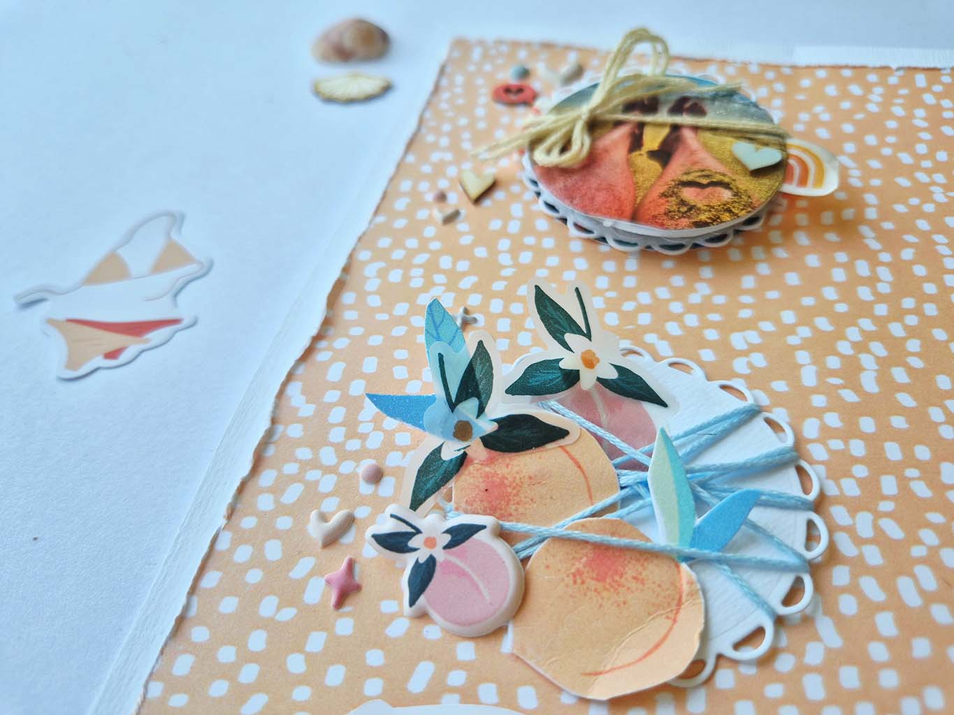 Vamos a la playa ScrapUp Blog