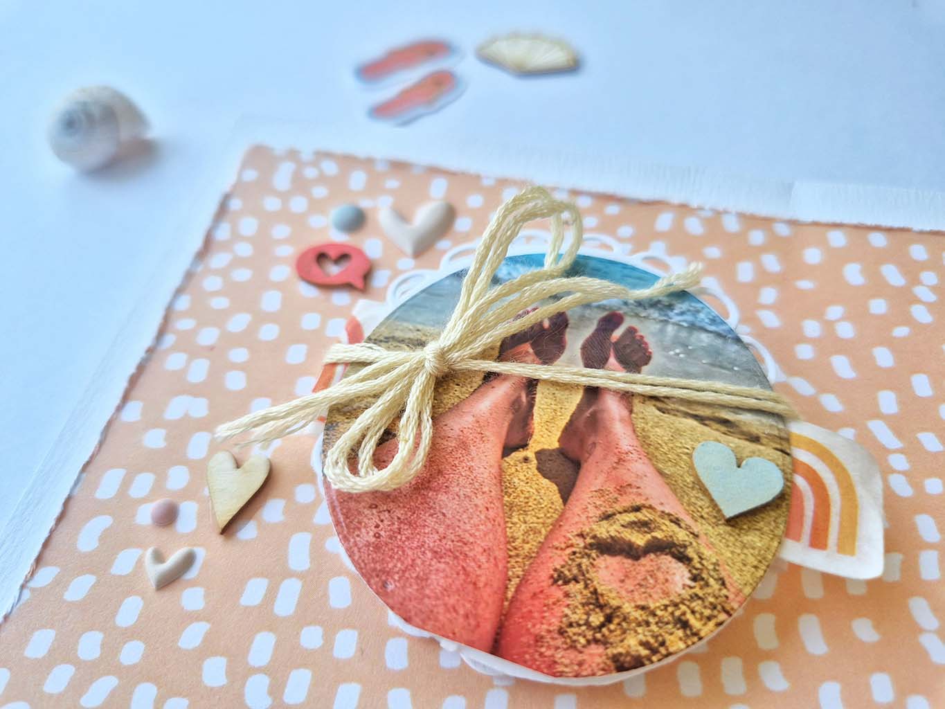 Vamos a la playa ScrapUp Blog