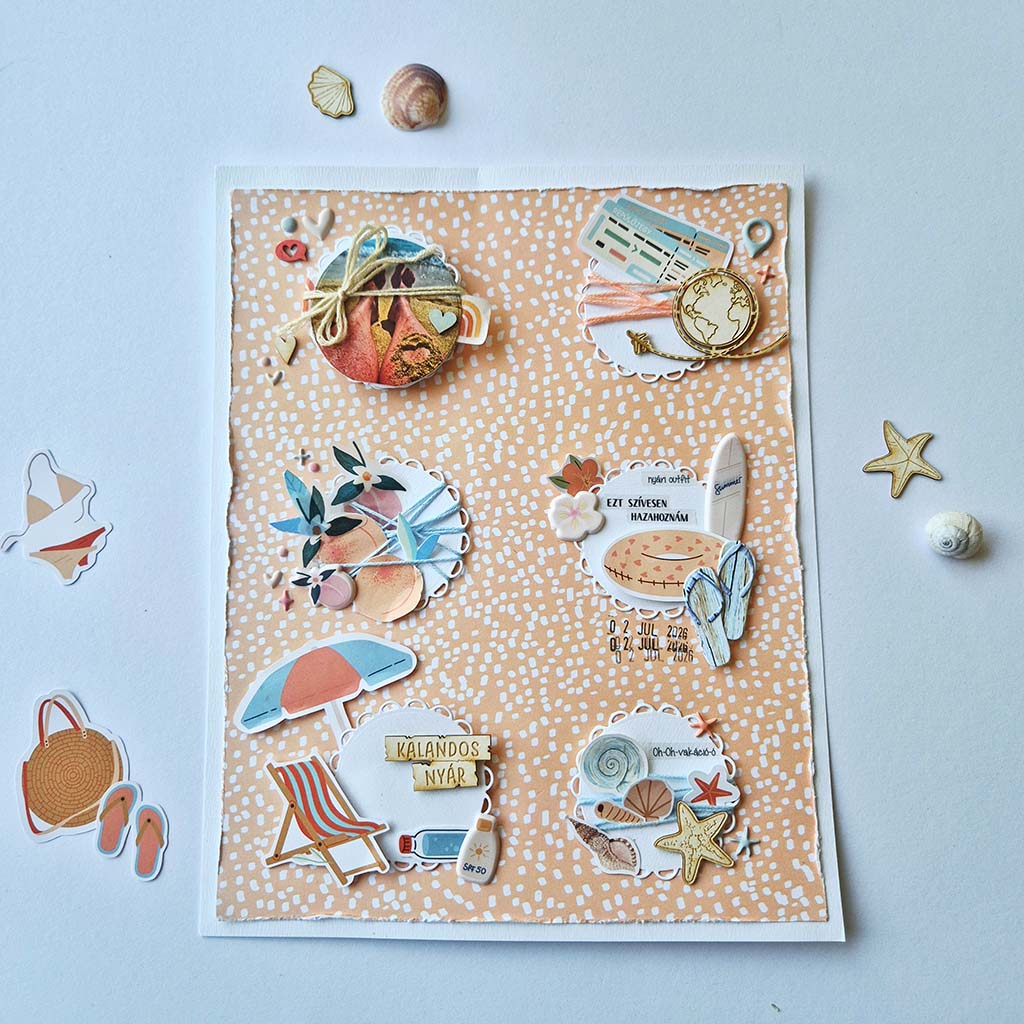 Vamos a la playa ScrapUp Blog