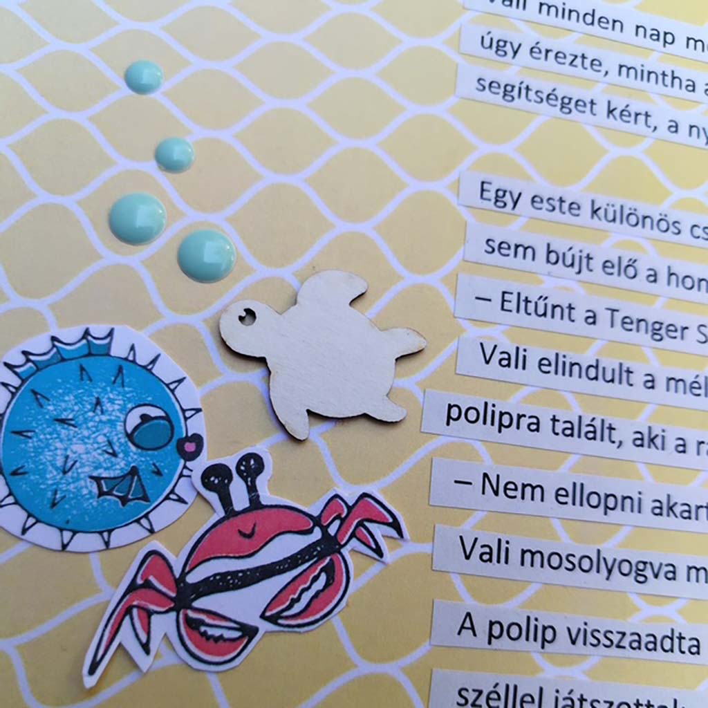 A tenger sz&iacute;ve ScrapUp Blog