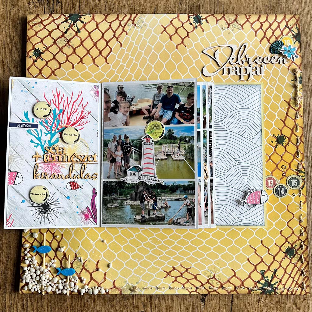 Debrecenbe kéne menni! ScrapUp Blog