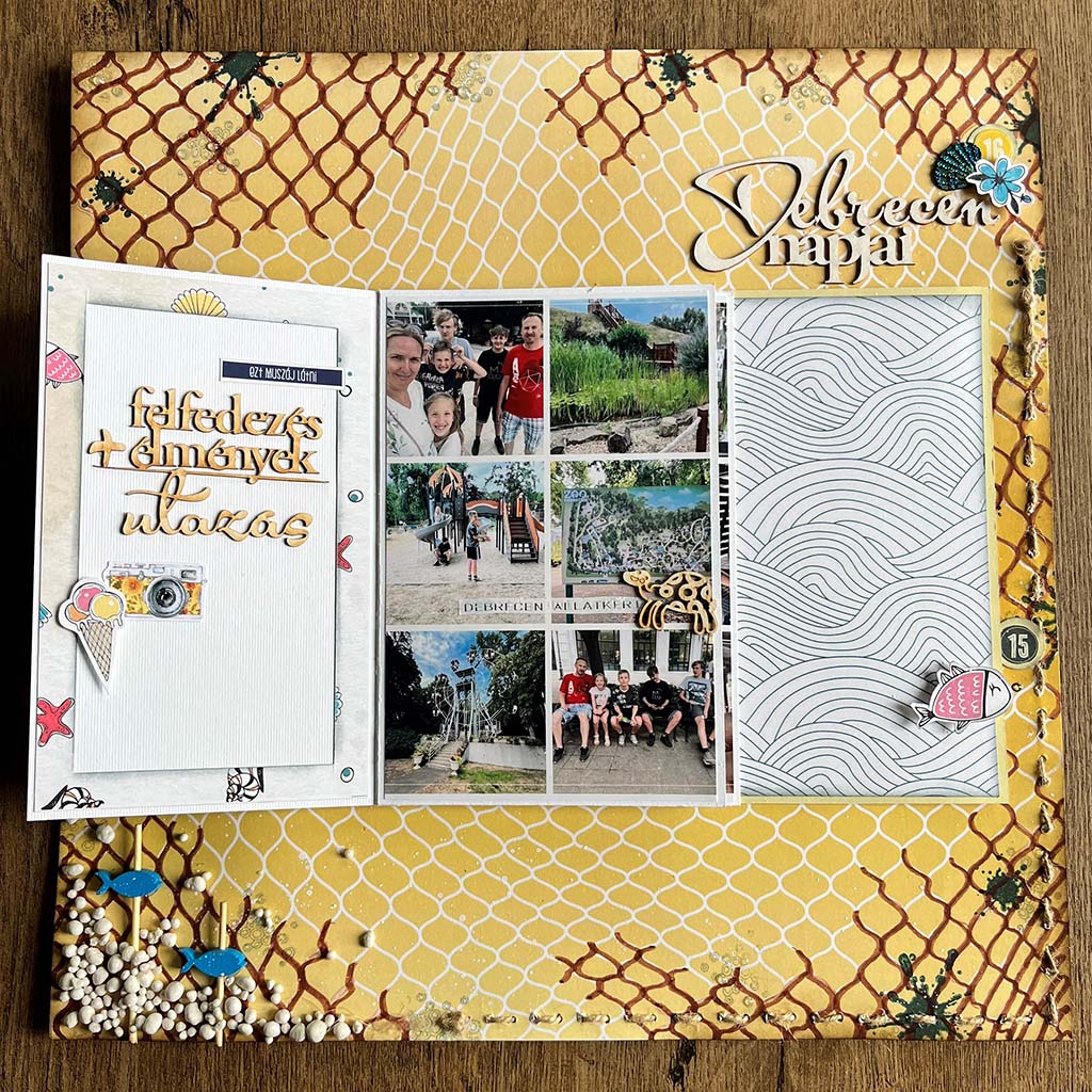 Debrecenbe kéne menni! ScrapUp Blog