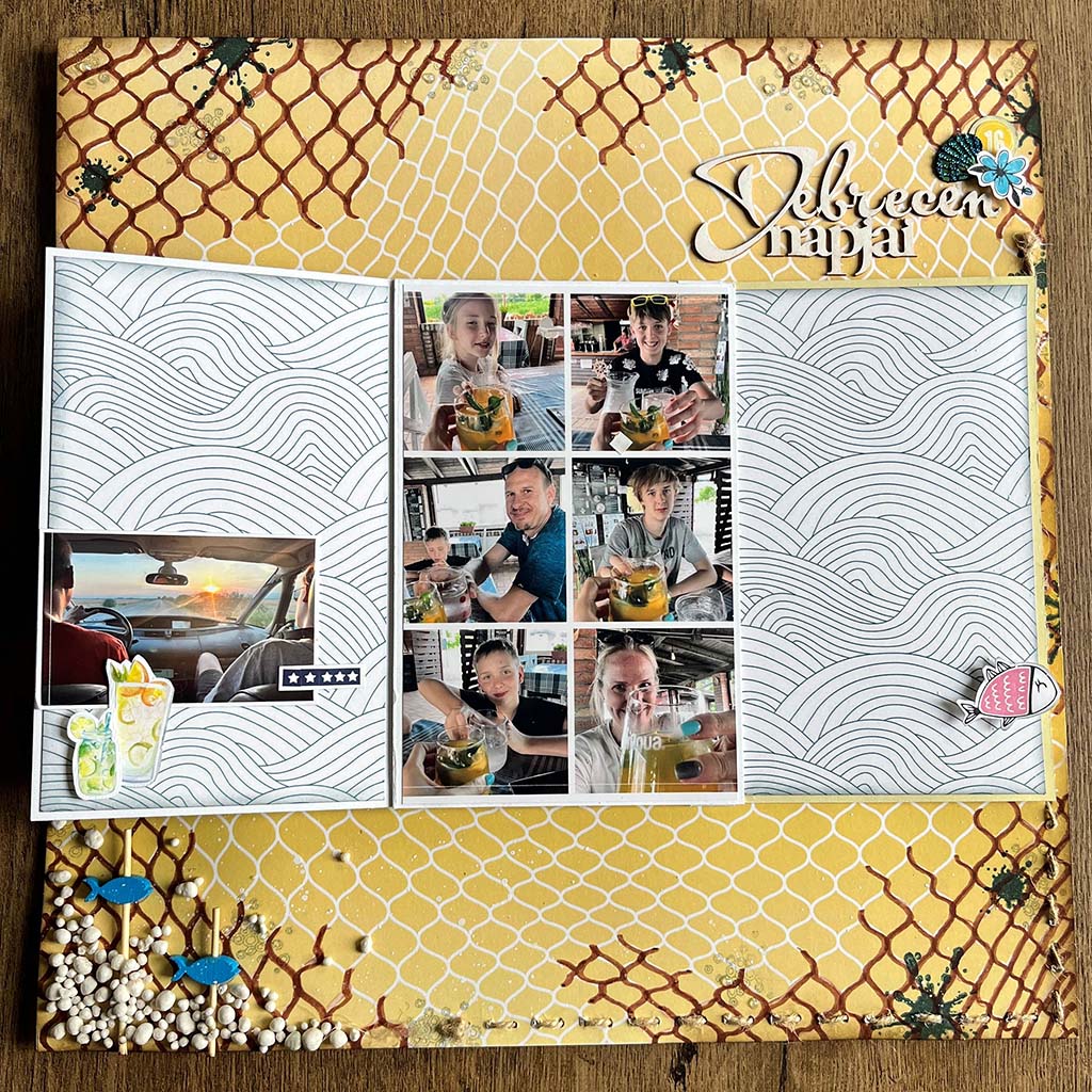 Debrecenbe kéne menni! ScrapUp Blog