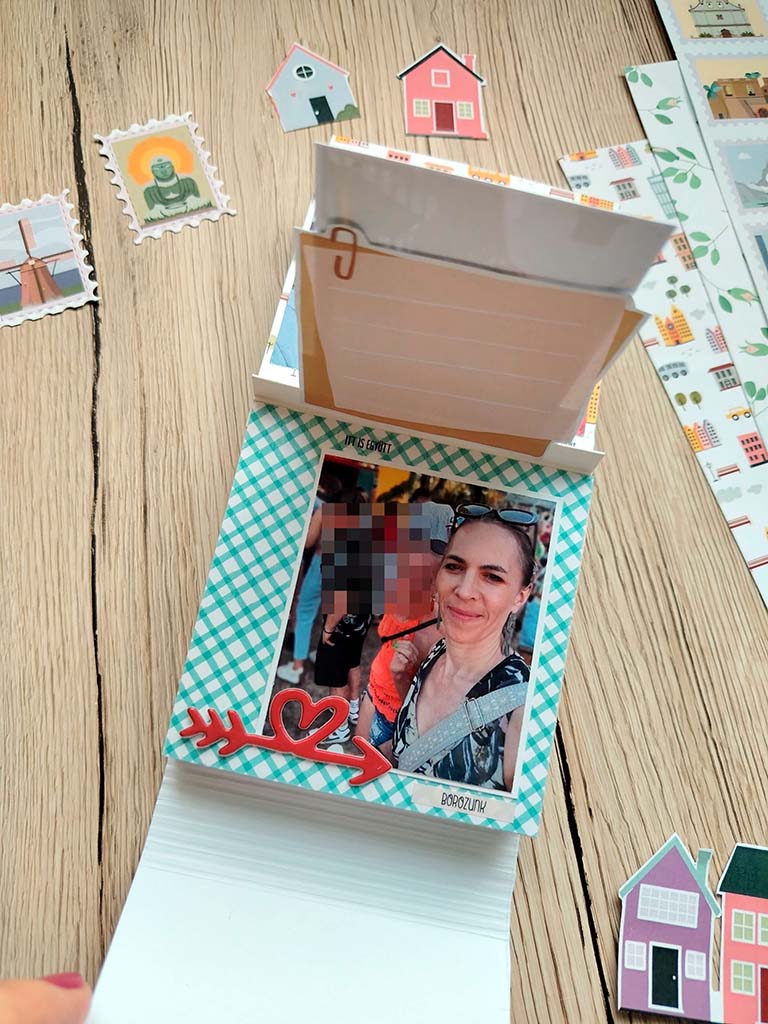 Leporello album ScrapUp Blog