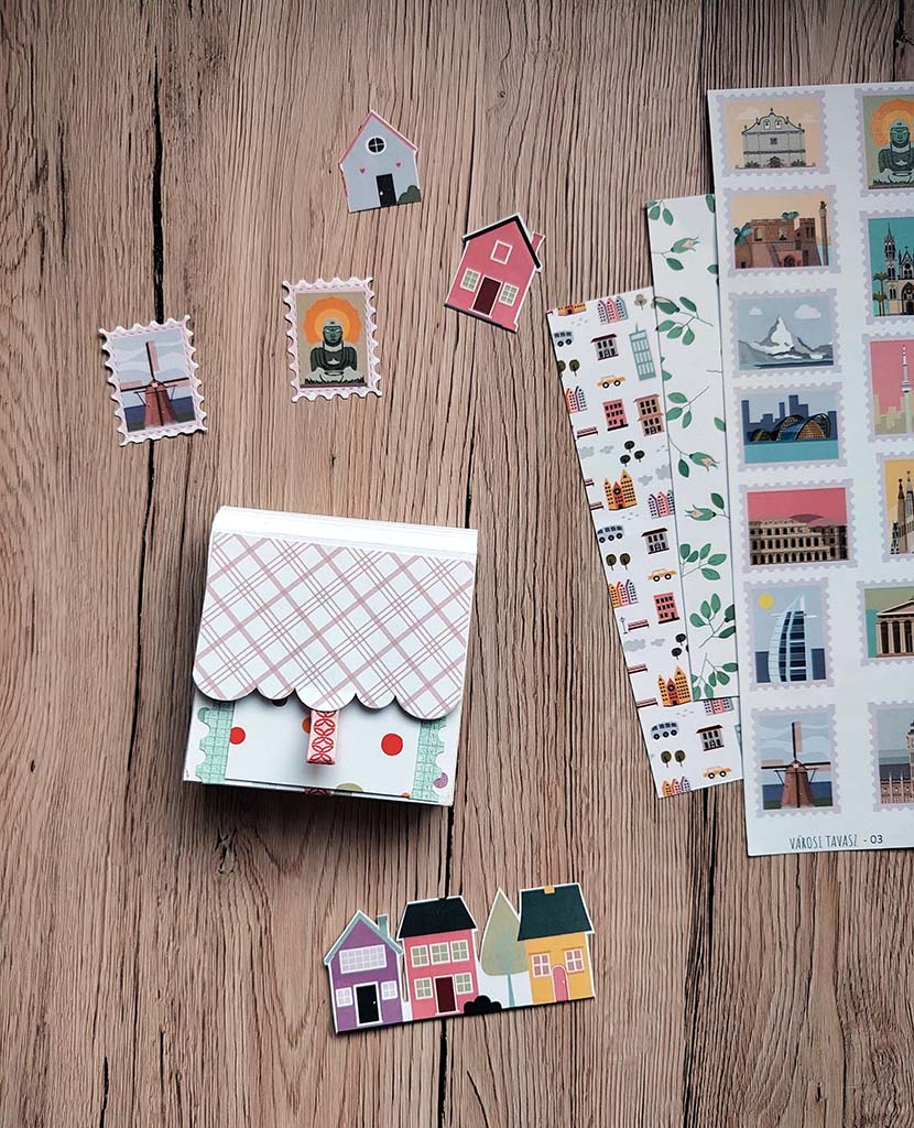 Leporello album ScrapUp Blog