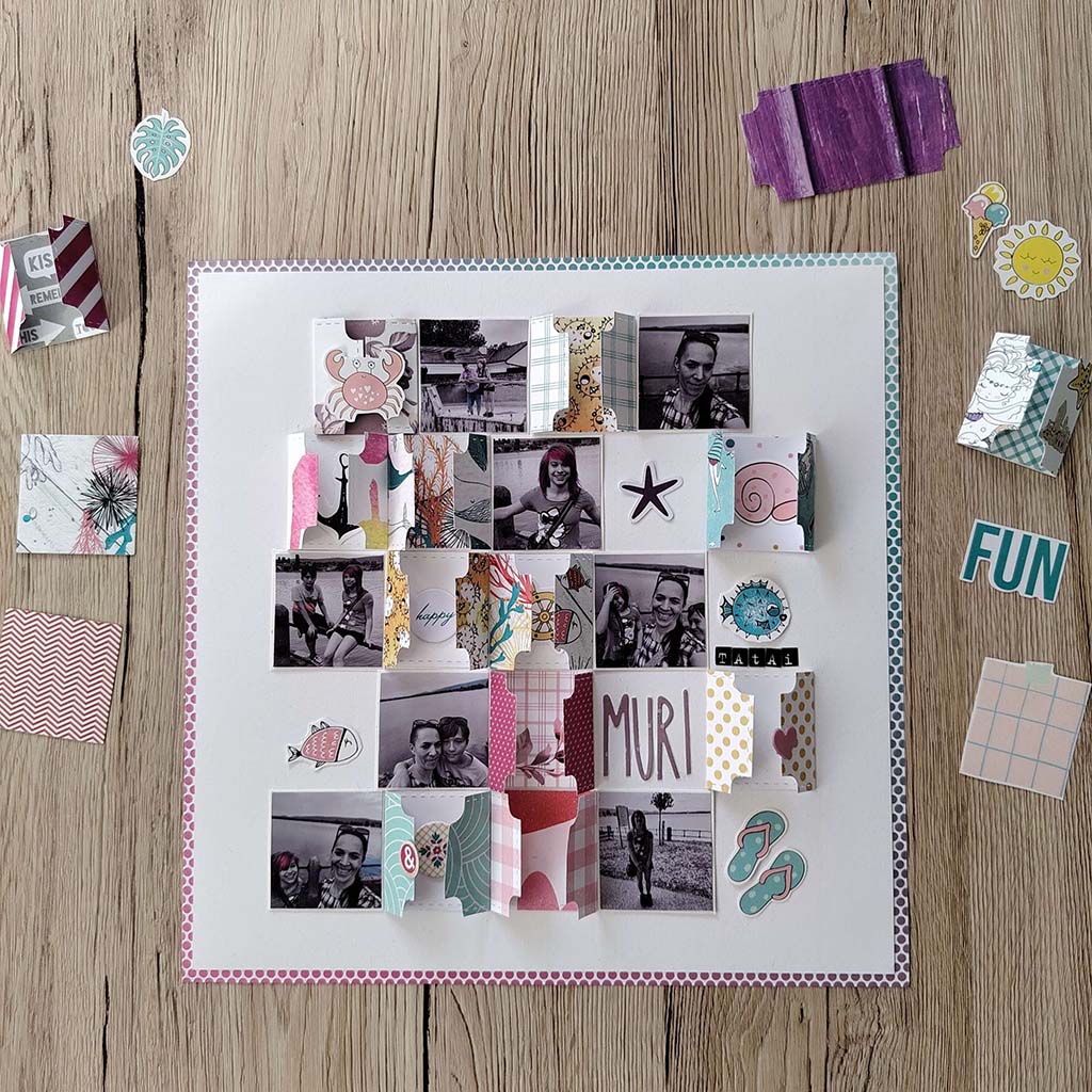 Tatai muri – Mozgalmas nyár ScrapUp Blog