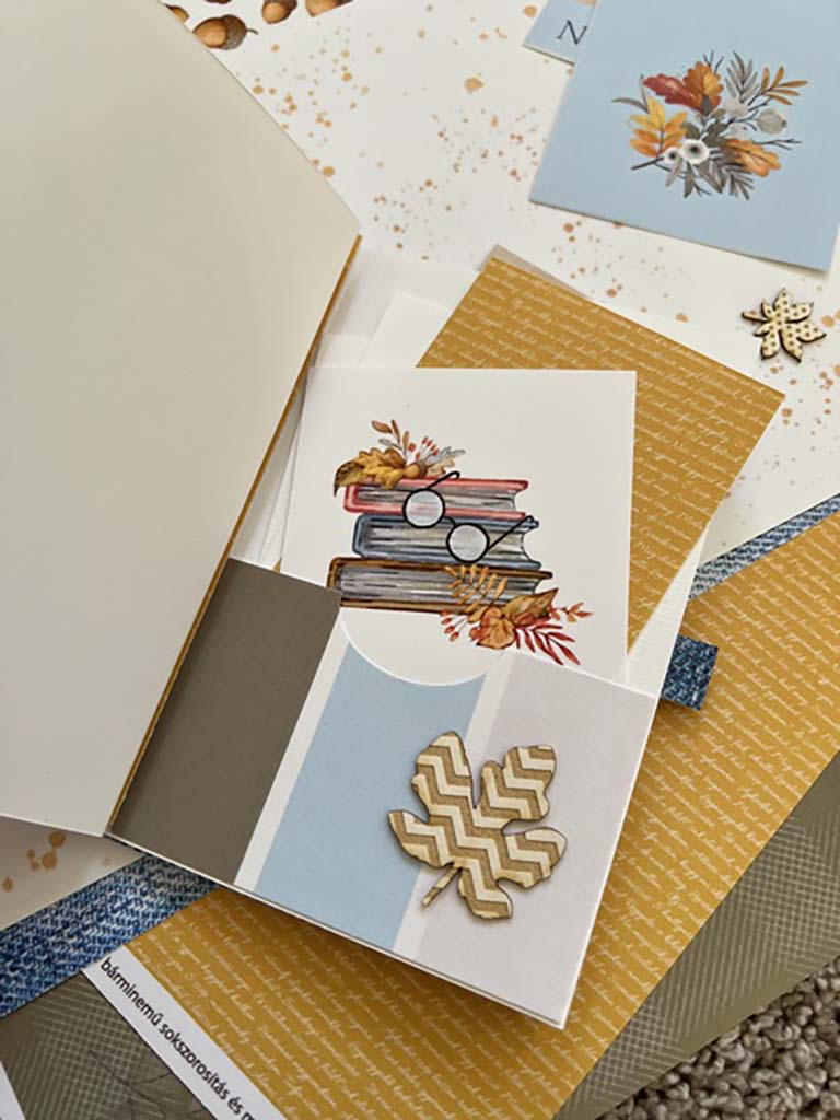 Őszi album ScrapUp Blog